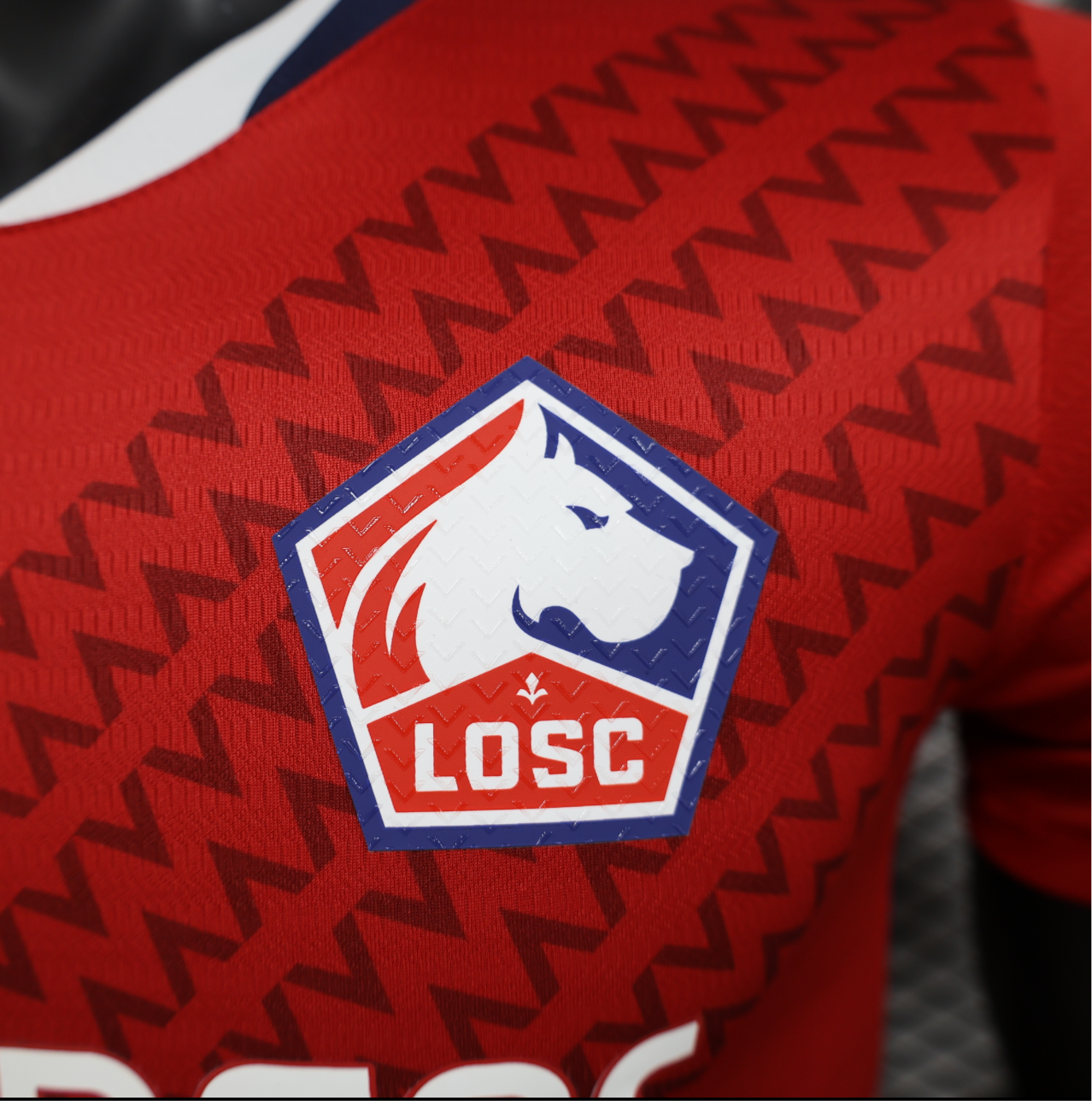 Maillot de Lille player domicile 24/25