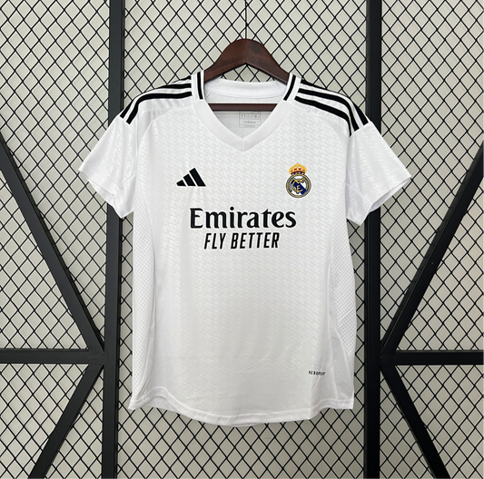 Maillot de réal Madrid femme domicile 24/25