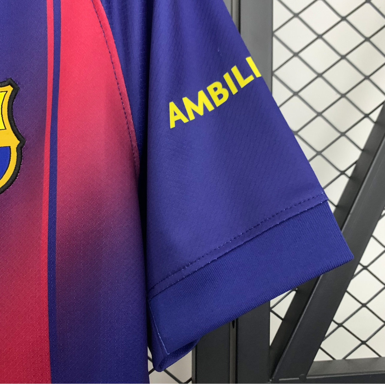 Maillot de Barcelone domicile 25/26