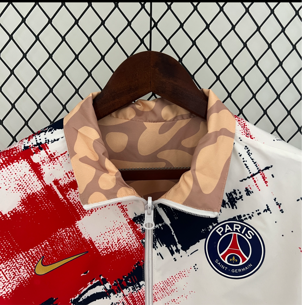 23/24 PSG trench réversible