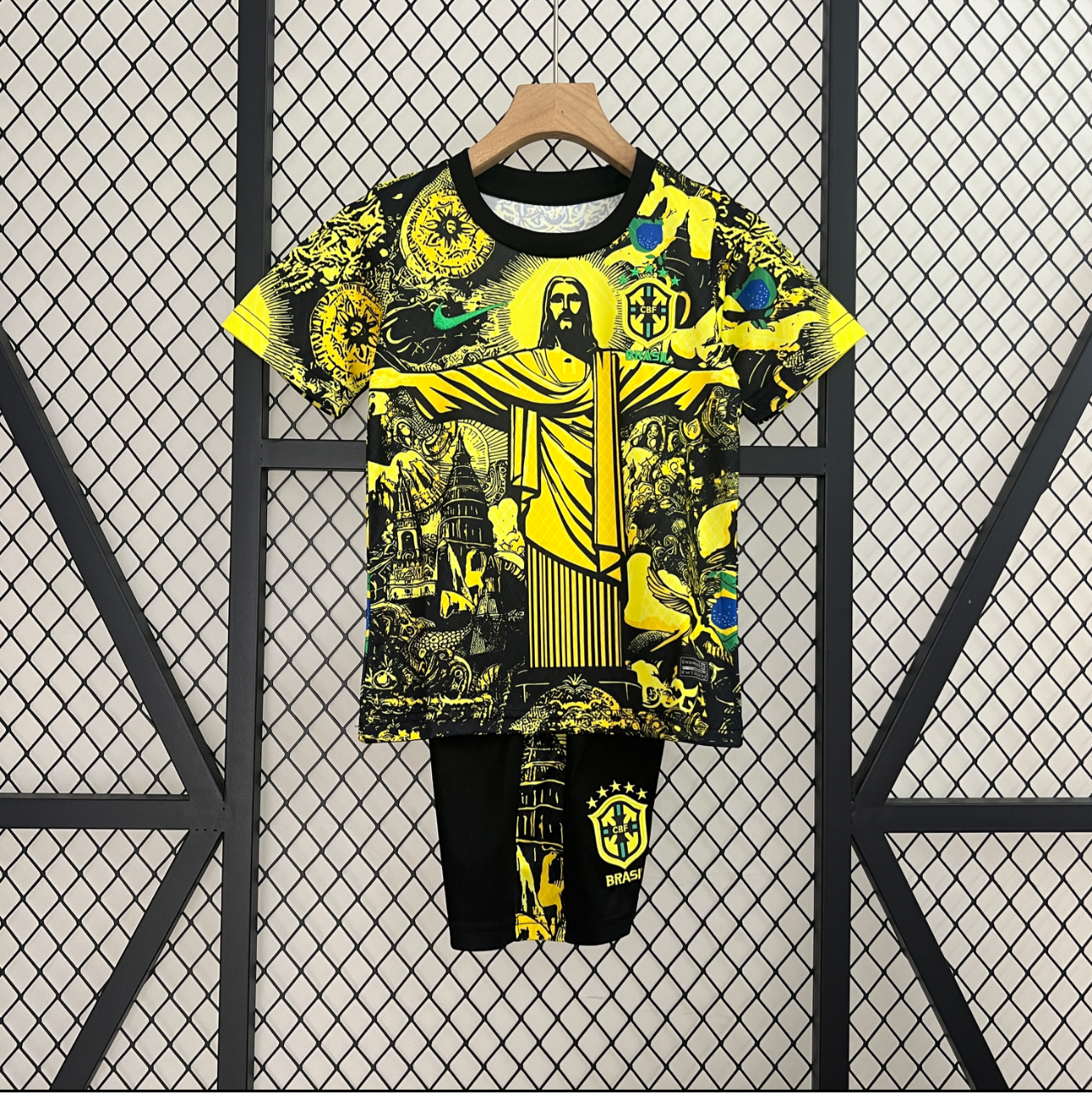 Maillot de Brésil enfant édition spécial  2024