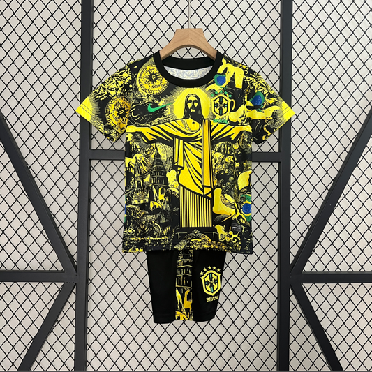 Maillot de Brésil enfant édition spécial  2024