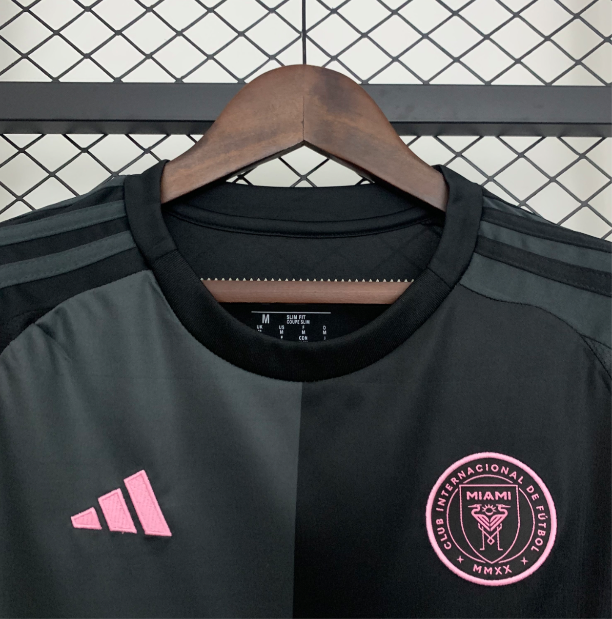 Maillot de miami femme extérieur 25/26