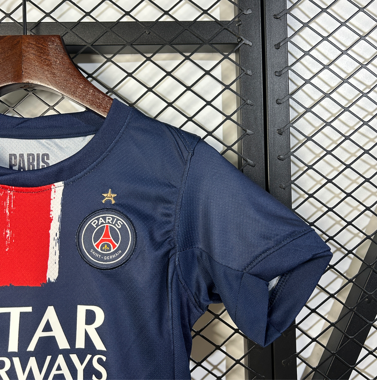 Maillot de PSG enfant édition champion 24/26