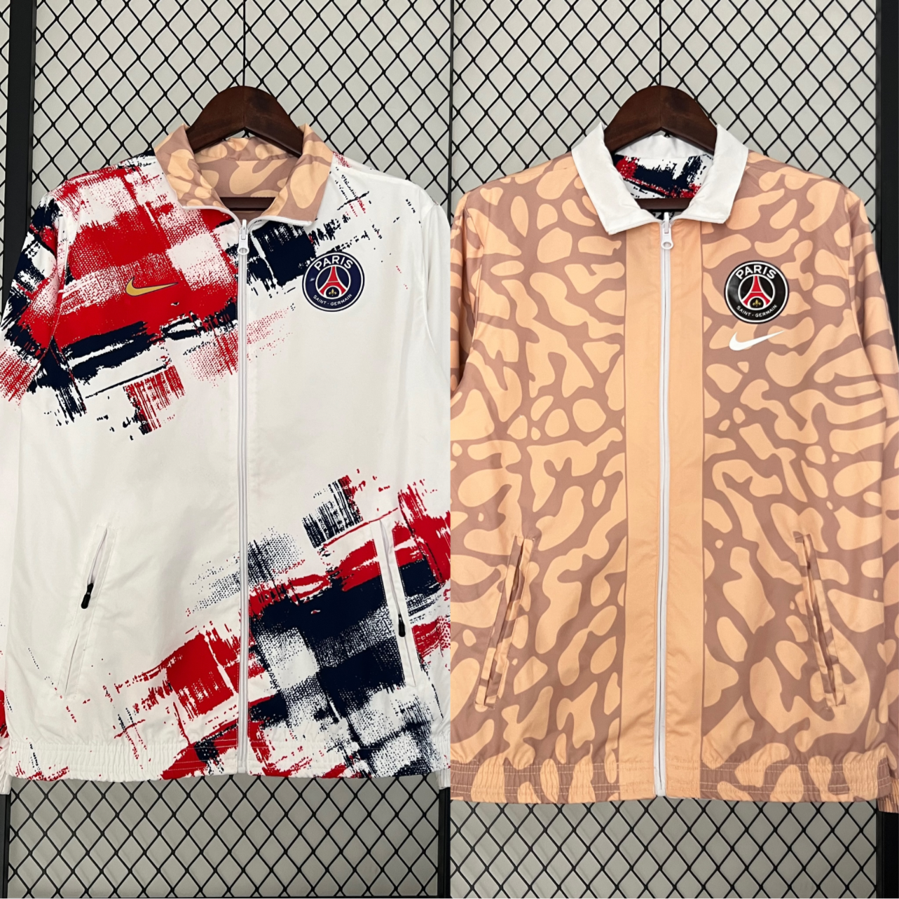 23/24 PSG trench réversible