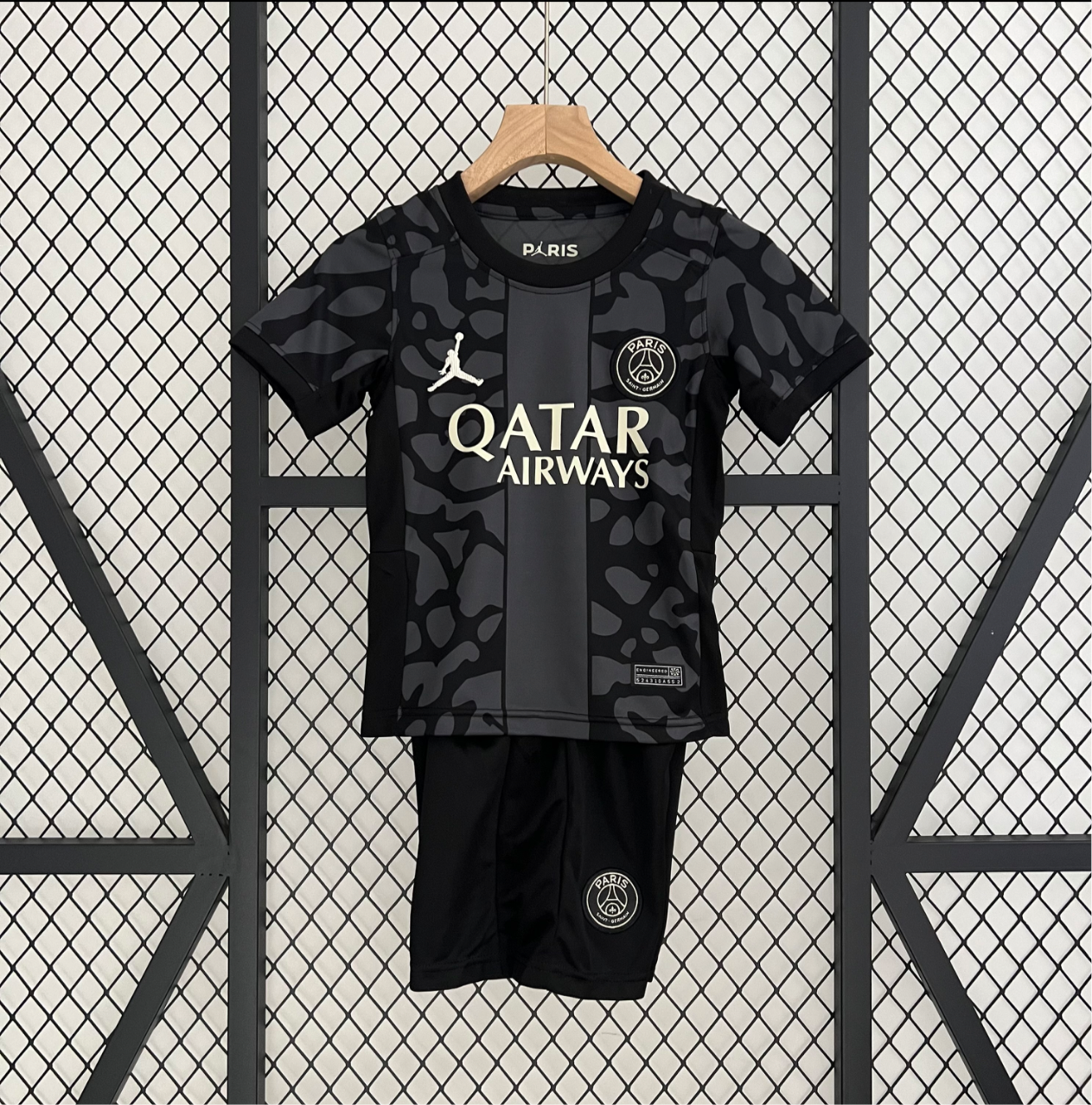 23/24 PSG enfants troisième extérieur