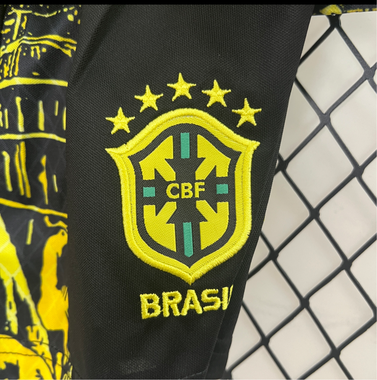 Maillot de Brésil enfant édition spécial  2024