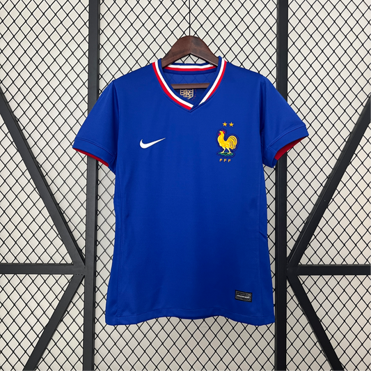 Maillot de France femme 2024 domicile