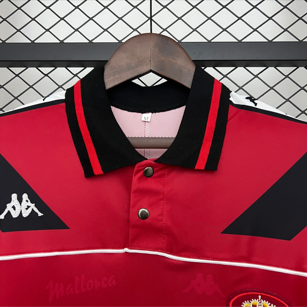 94/95 mallorca rouge