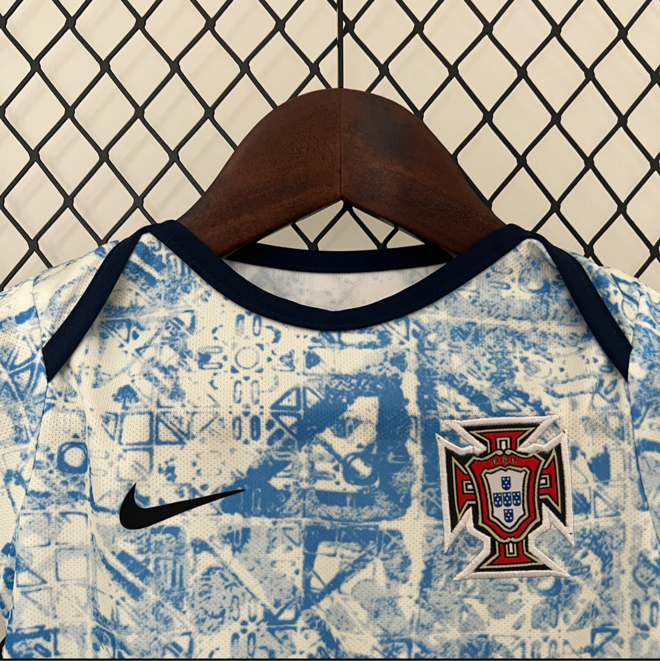 Maillot de Portugal bébé domicile 2024