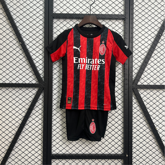 25/26 AC Milan domicile enfants