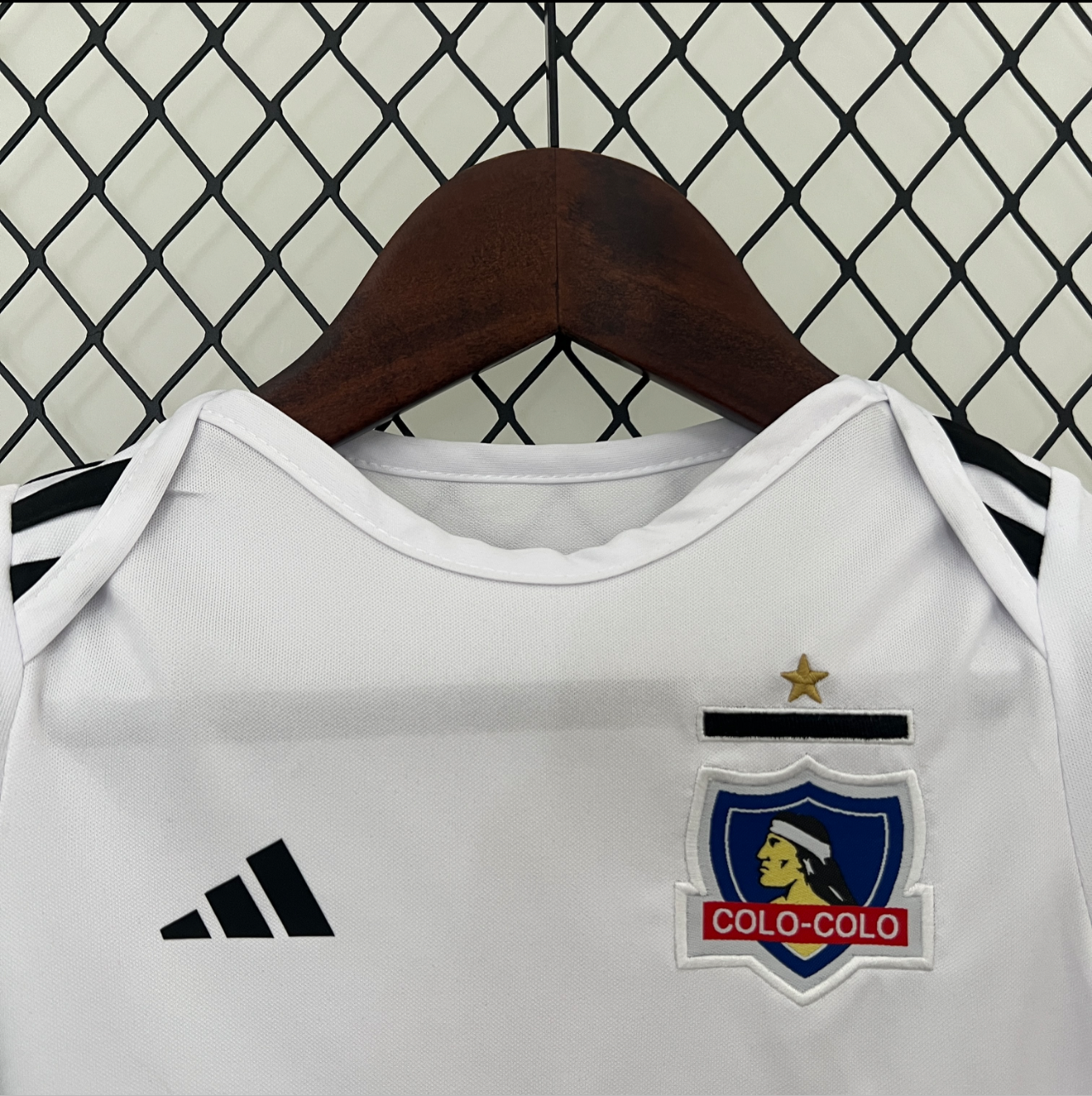 Maillot de colo colo bébé domicile 24/25