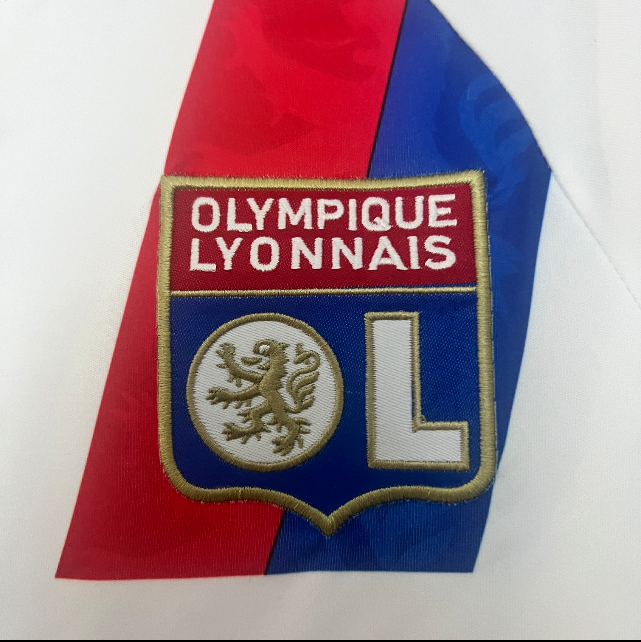 Maillot de Lyon domicile 10/11
