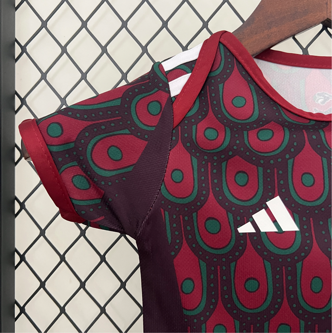 Maillot Mexique bébé domicile 2024