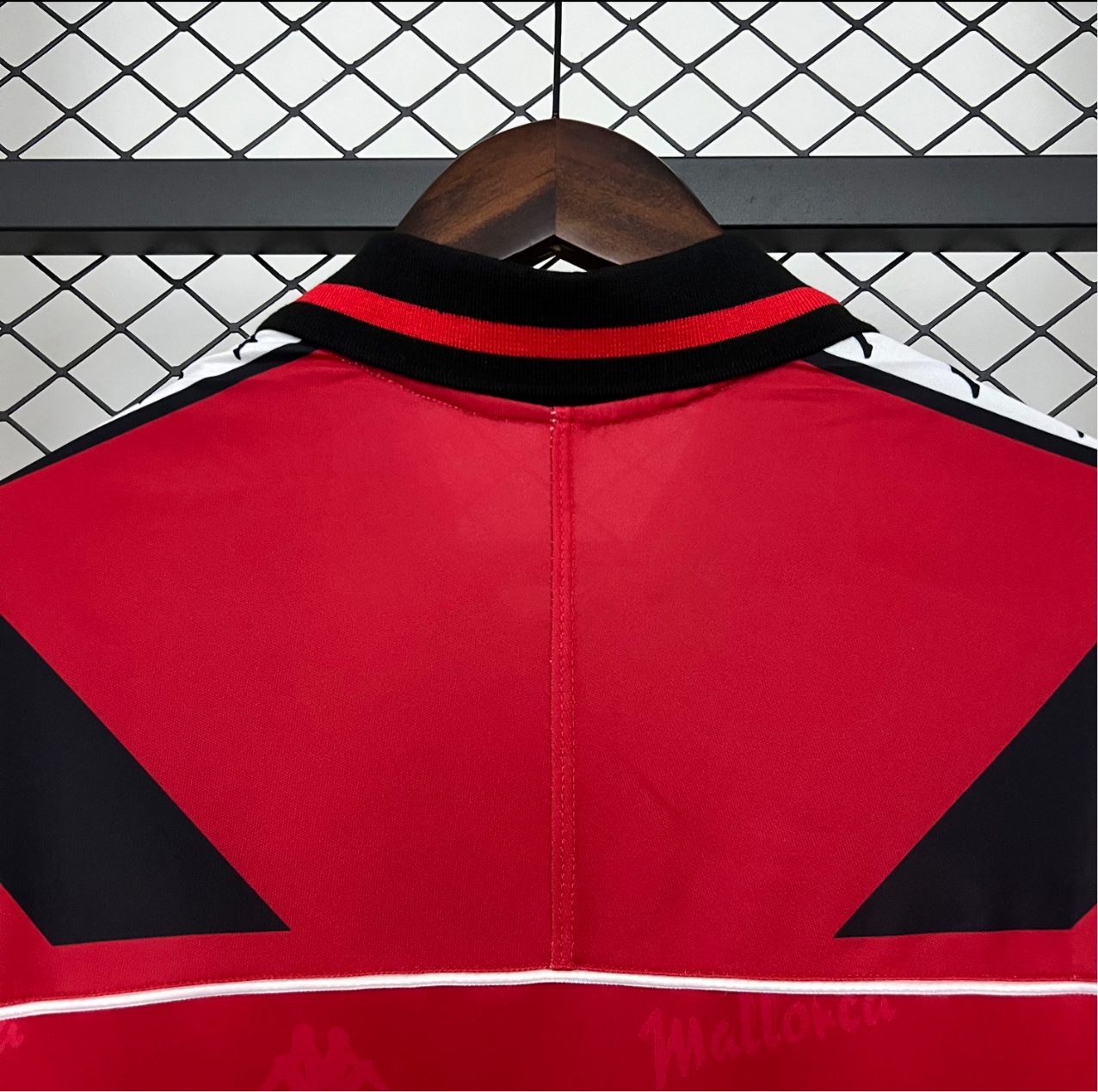 94/95 mallorca rouge