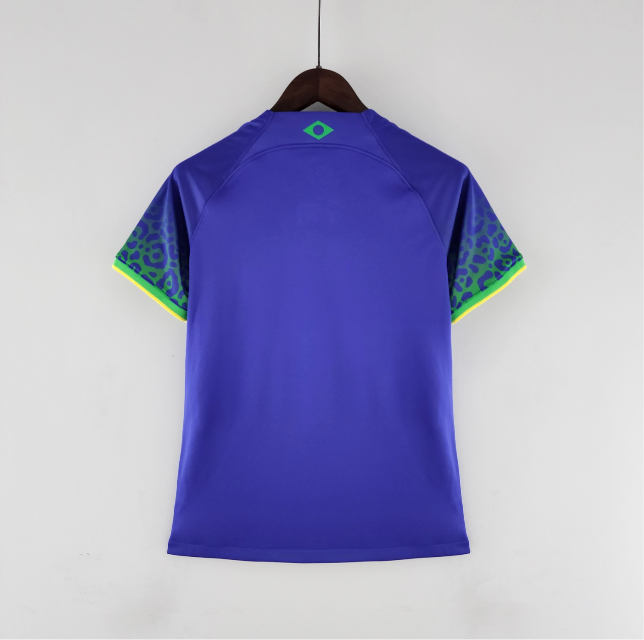 Maillot de Brésil femme coupe du monde 2022 extérieur