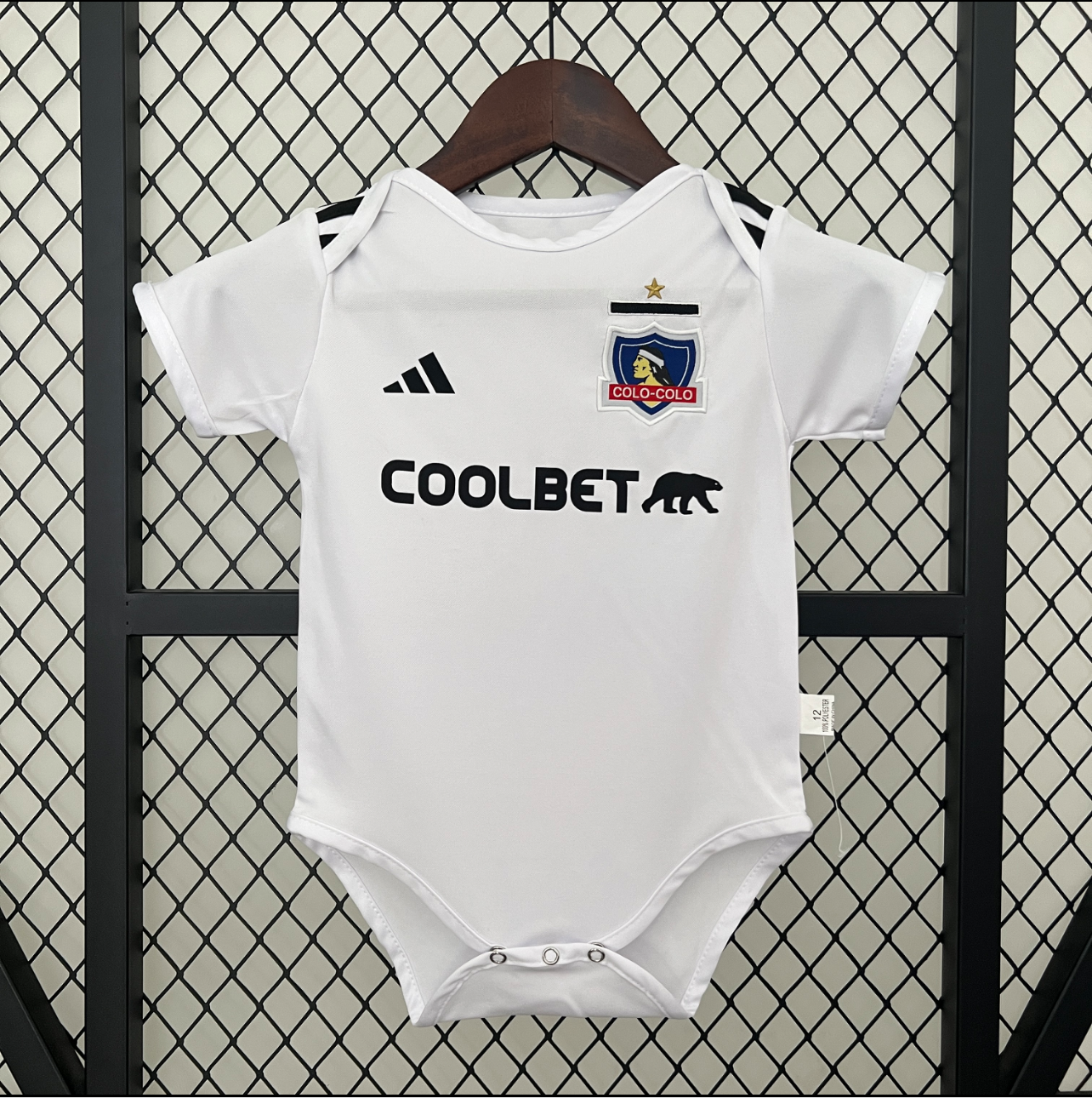 Maillot de colo colo bébé domicile 24/25