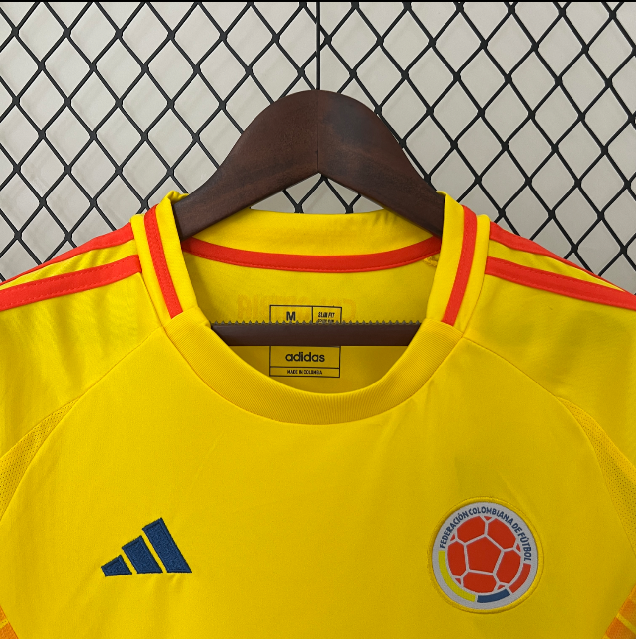 Maillot de Colombie femme domicile 2024