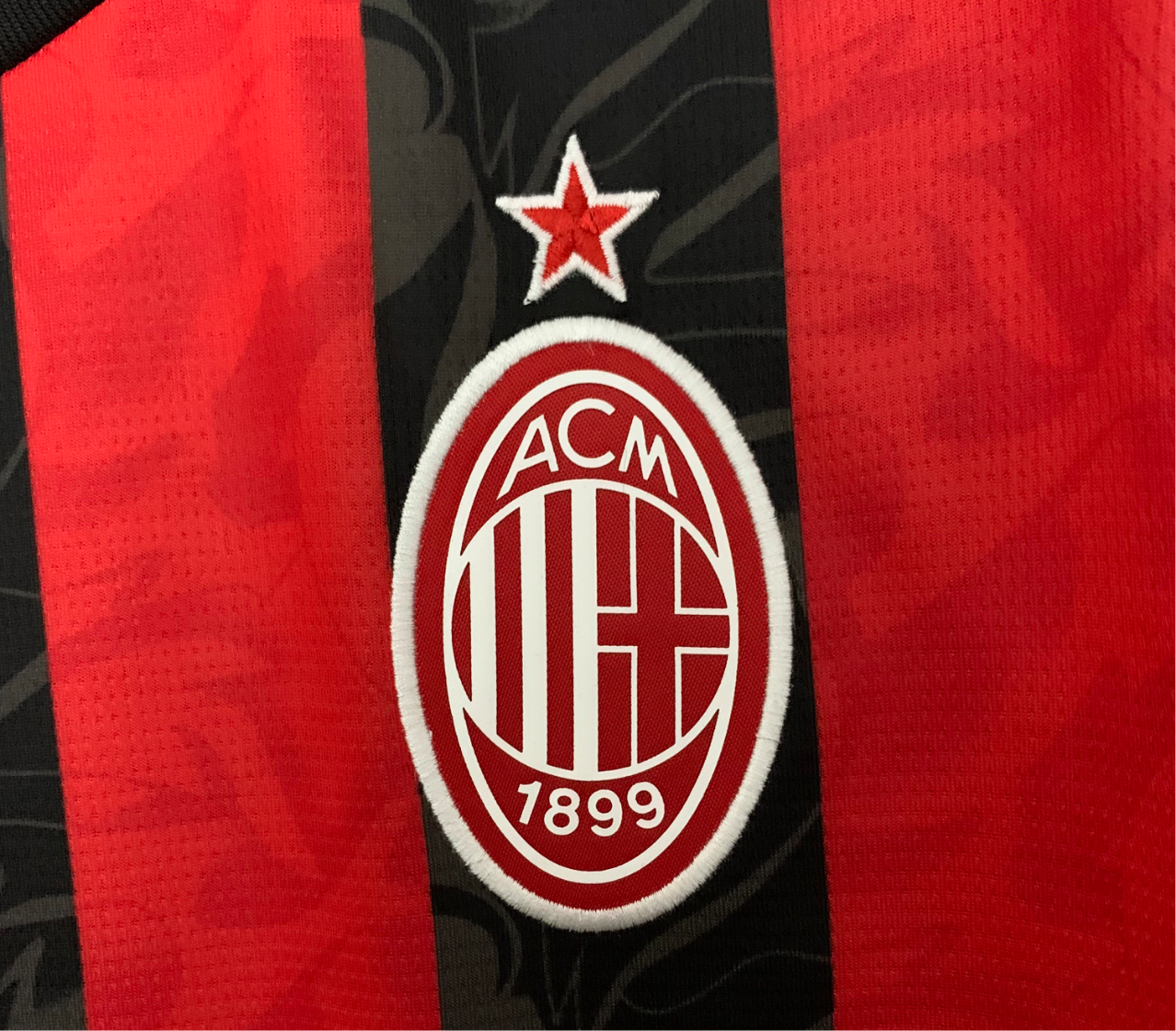 Maillot de AC Milan player domicile 25/26