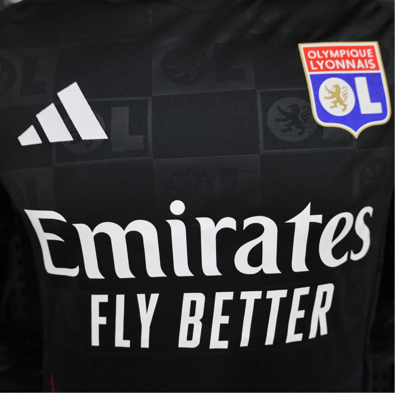 Maillot de Lyon player domicile 24/25