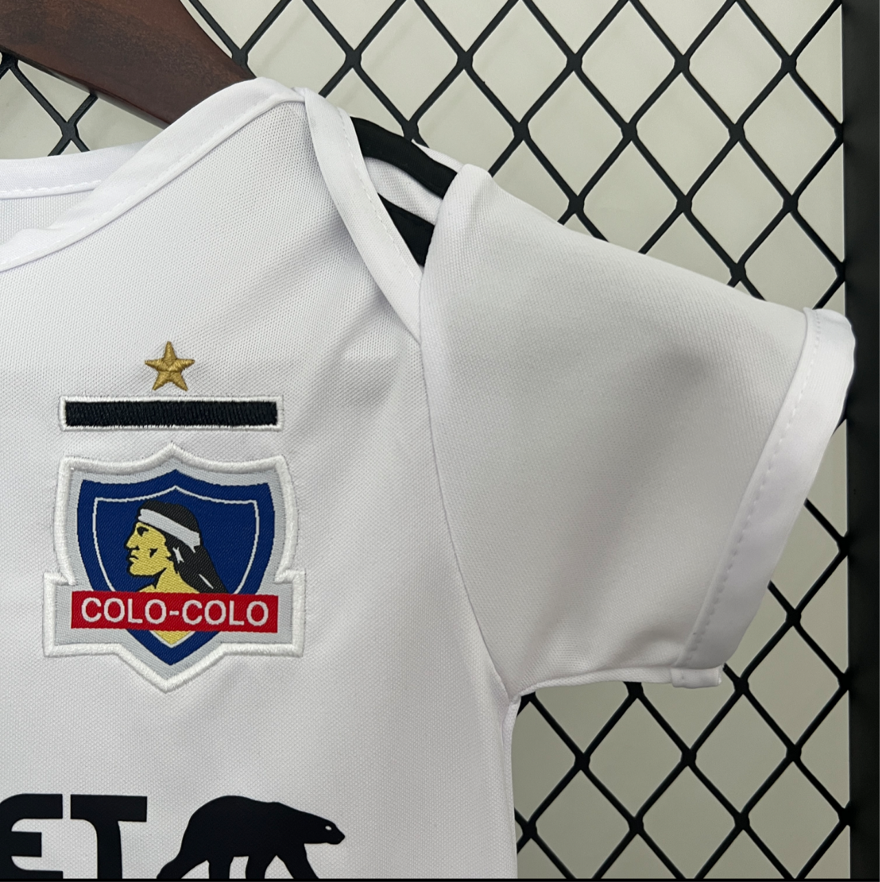 Maillot de colo colo bébé domicile 24/25