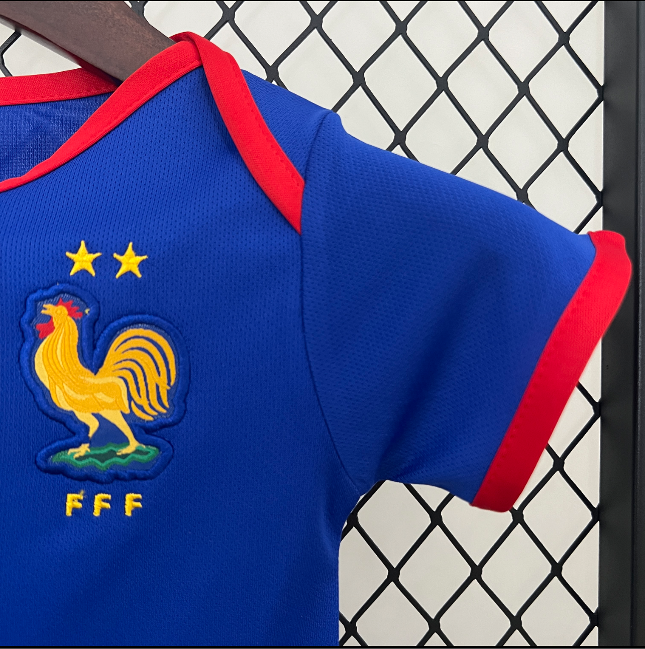 Maillot de France bébé domicile 2024