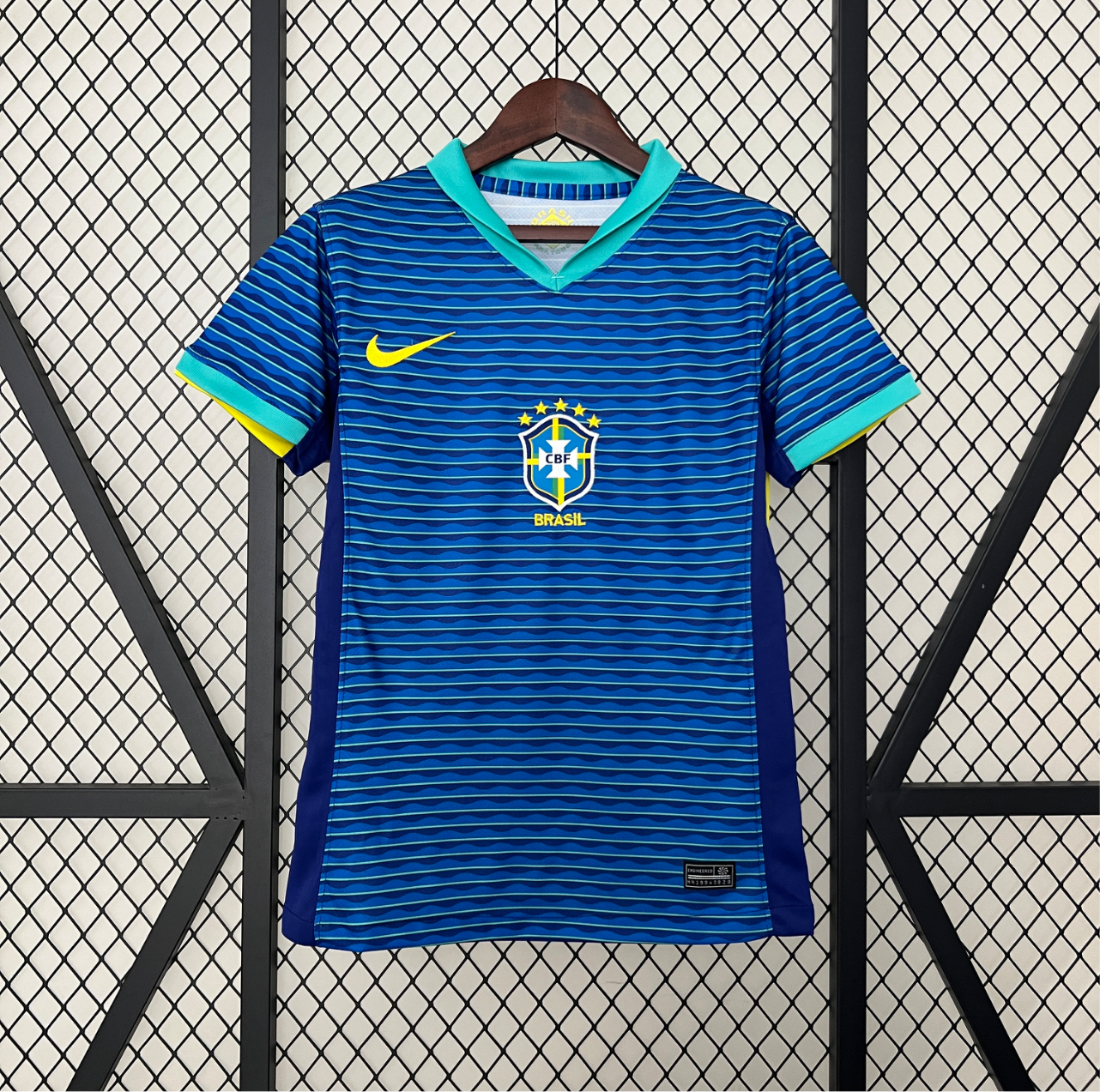 Maillot de Brésil femme extérieur 2024