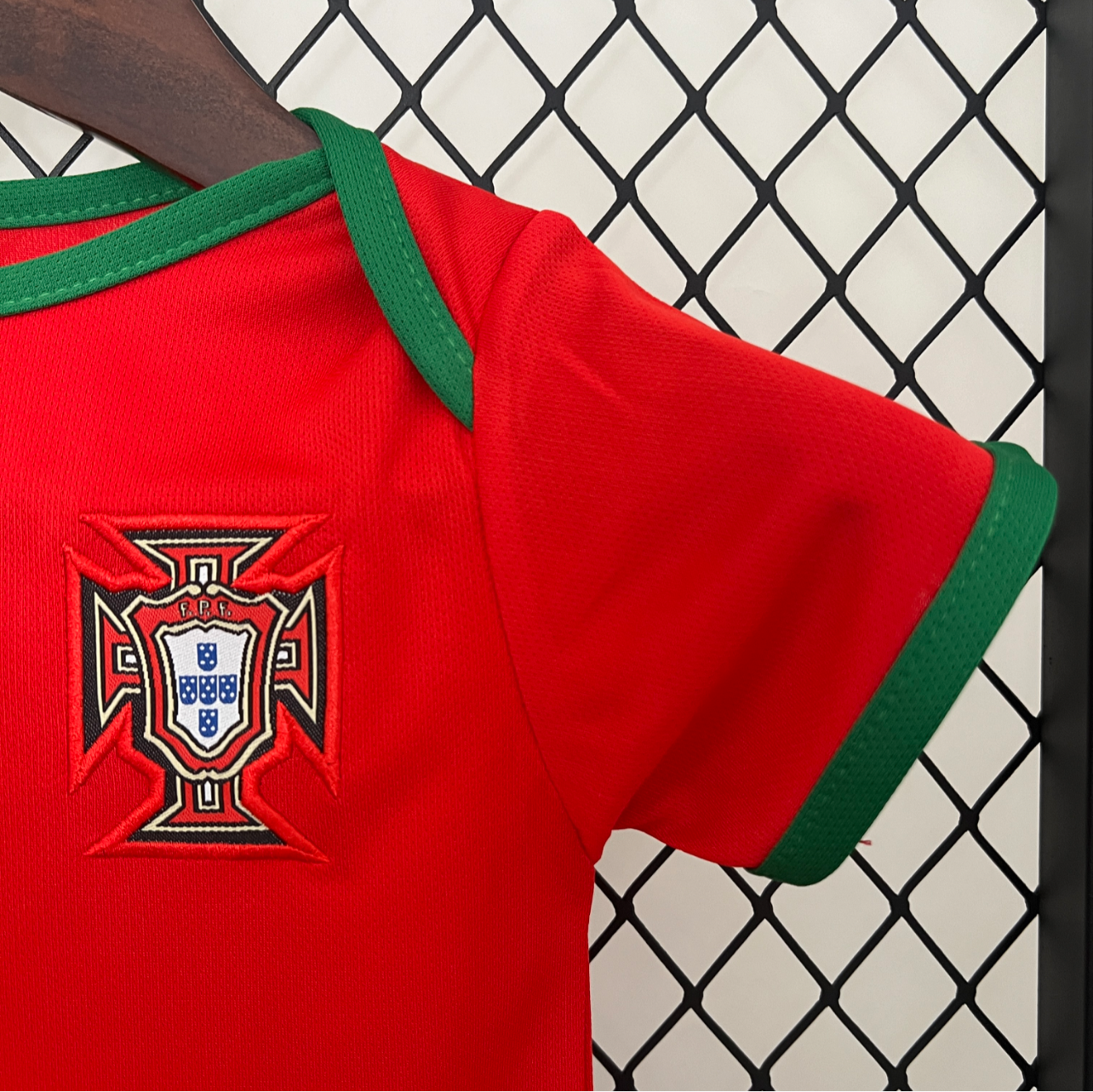 Maillot de Portugal bébé domicile 2024