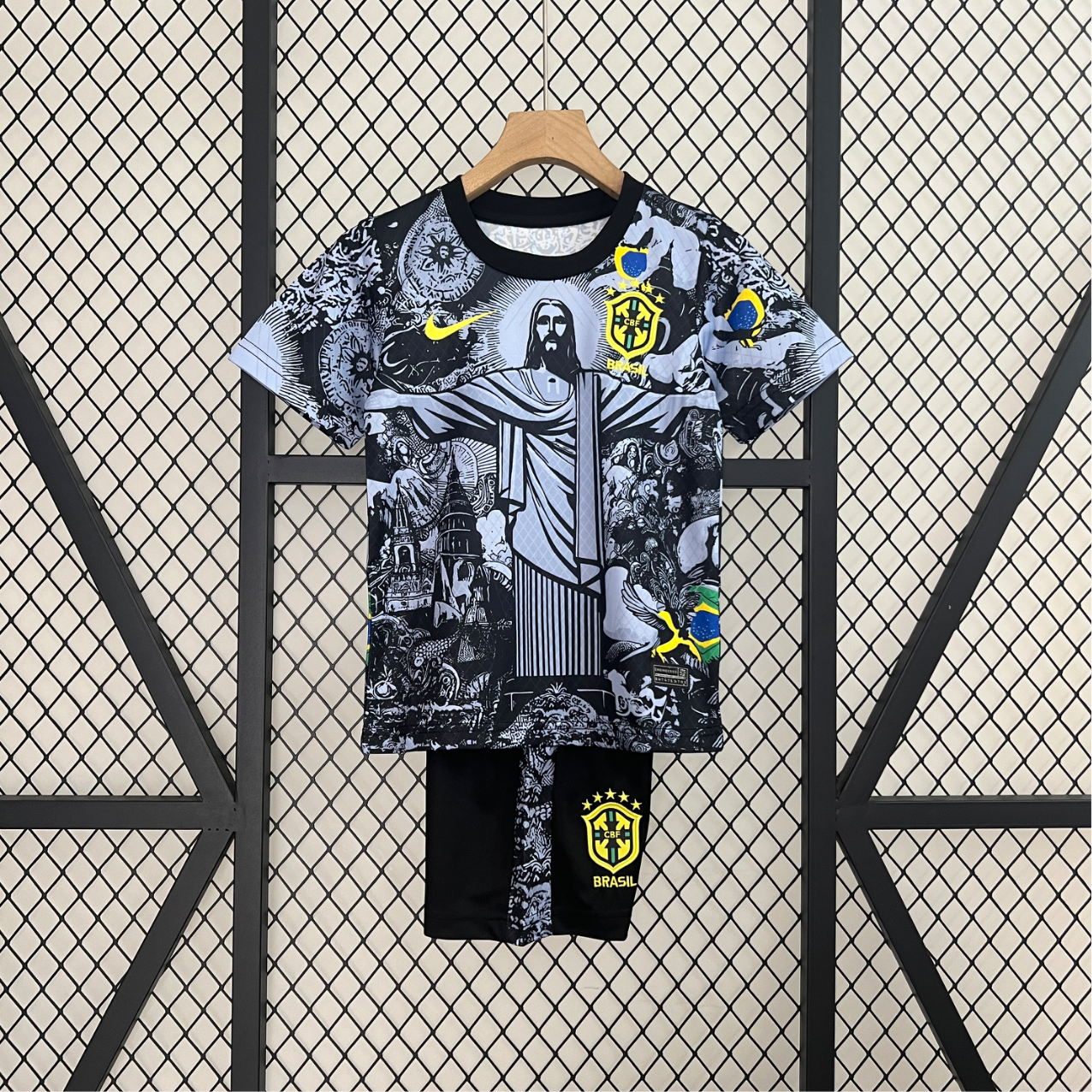 Maillot de Brésil enfant édition spéciale 2024