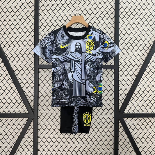 Maillot de Brésil enfant édition spéciale 2024