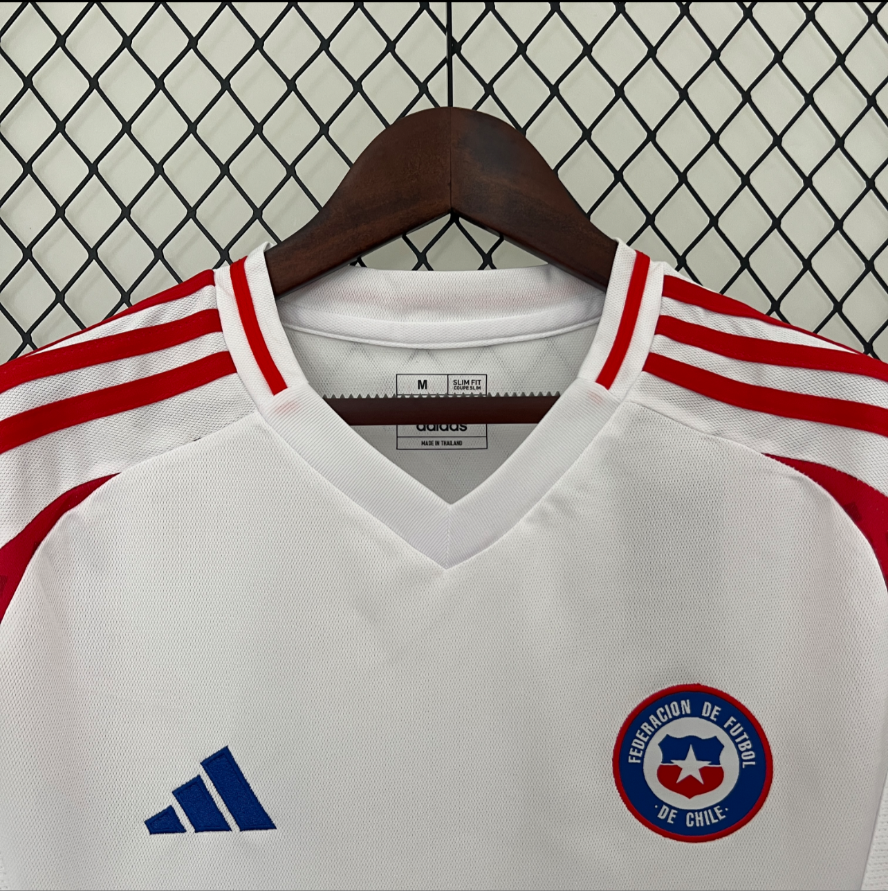 Maillot de Chili femme extérieur 2024