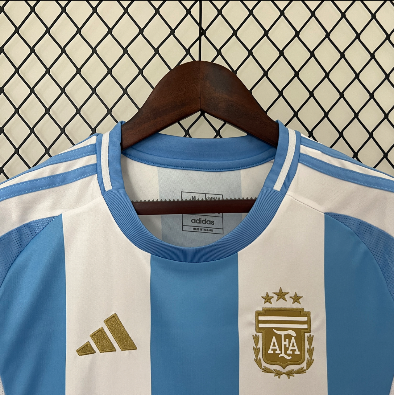 Maillot Argentine femme 2024 domicile