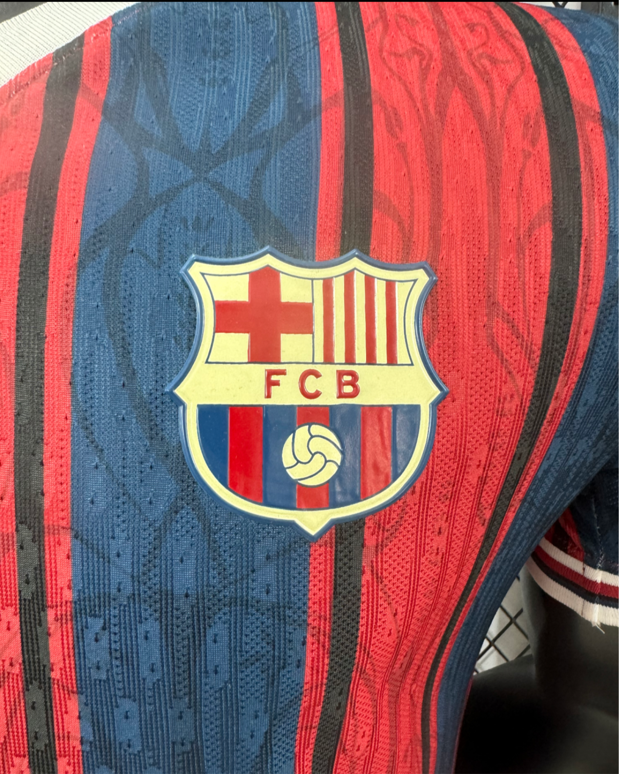 25/26 player Barcelone 125 anniversaire