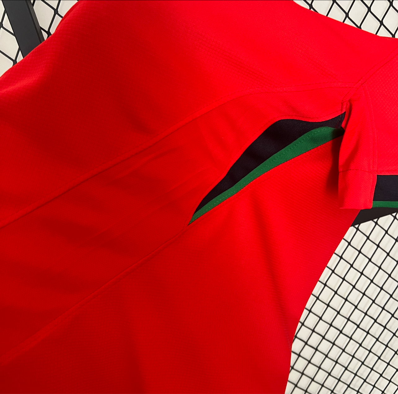 Maillot de Portugal femme domicile 2024