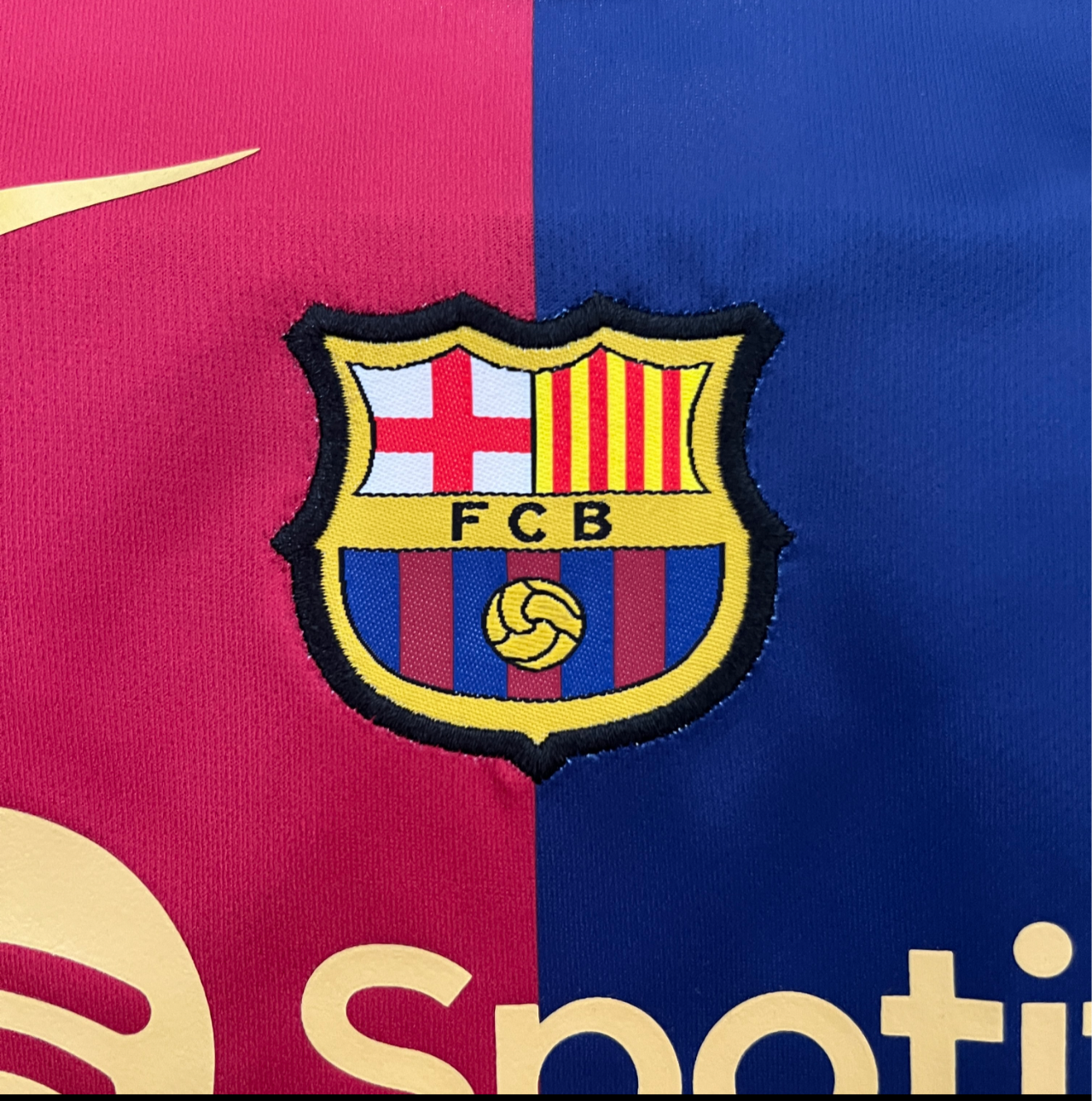 Maillot Barcelone bébé domicile 24/25