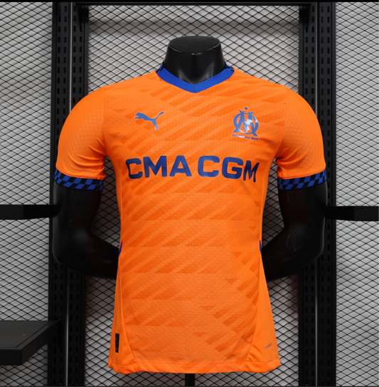 Maillot de Marseille player extérieur 24/25