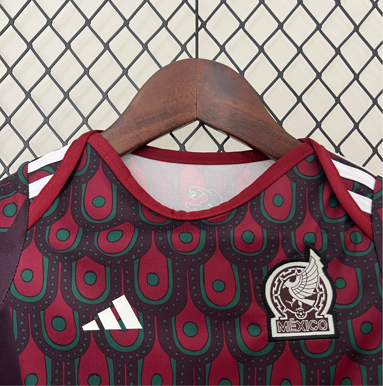 Maillot Mexique bébé domicile 2024