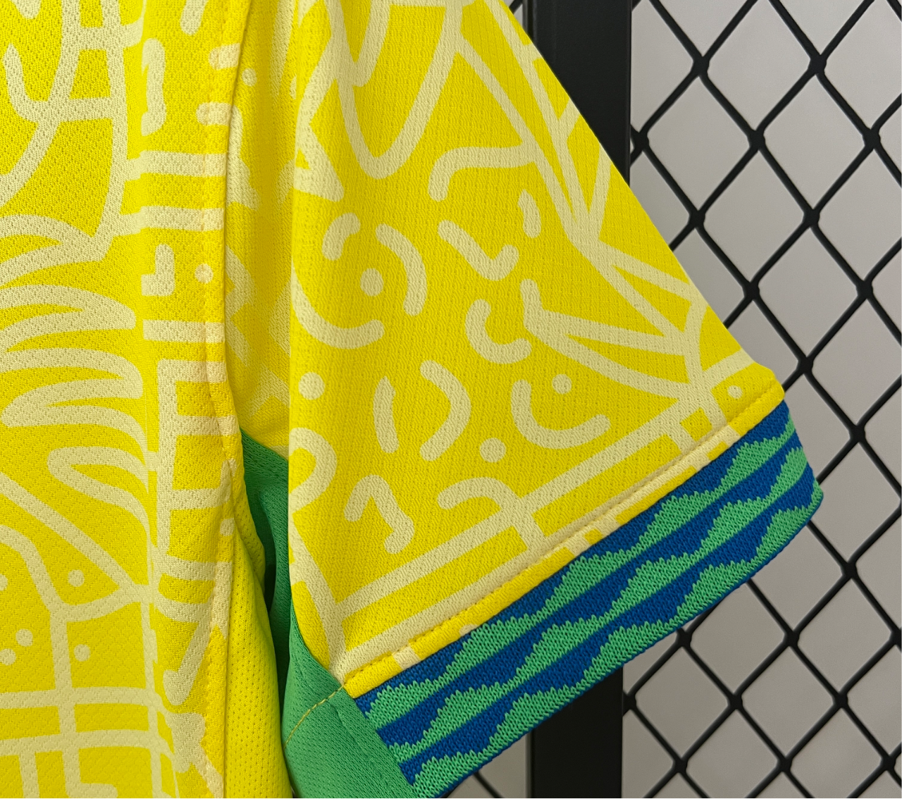 Maillot de Brésil femme domicile 2024
