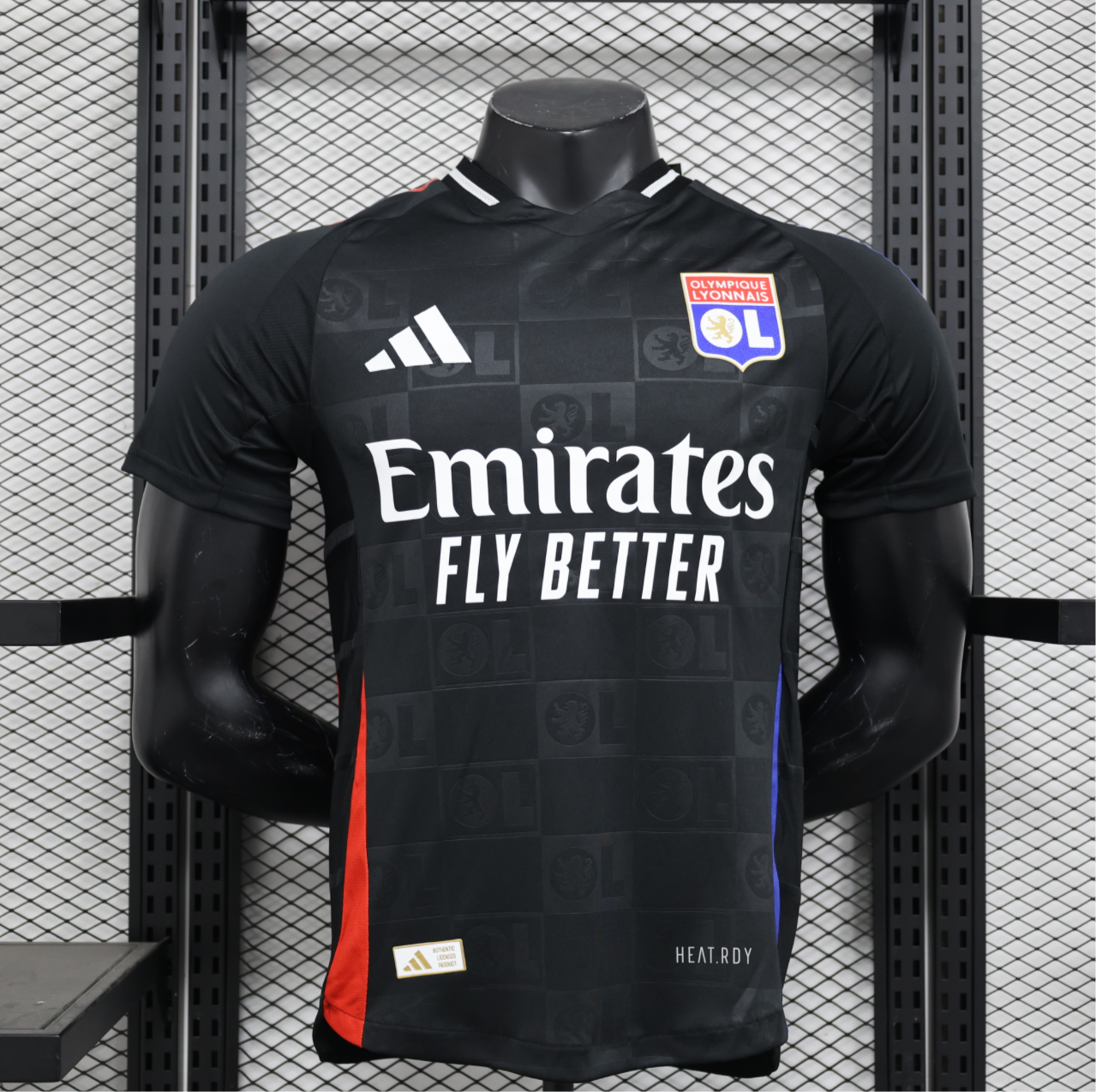 Maillot de Lyon player domicile 24/25