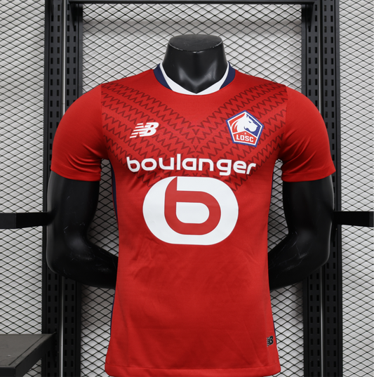 Maillot de Lille player domicile 24/25