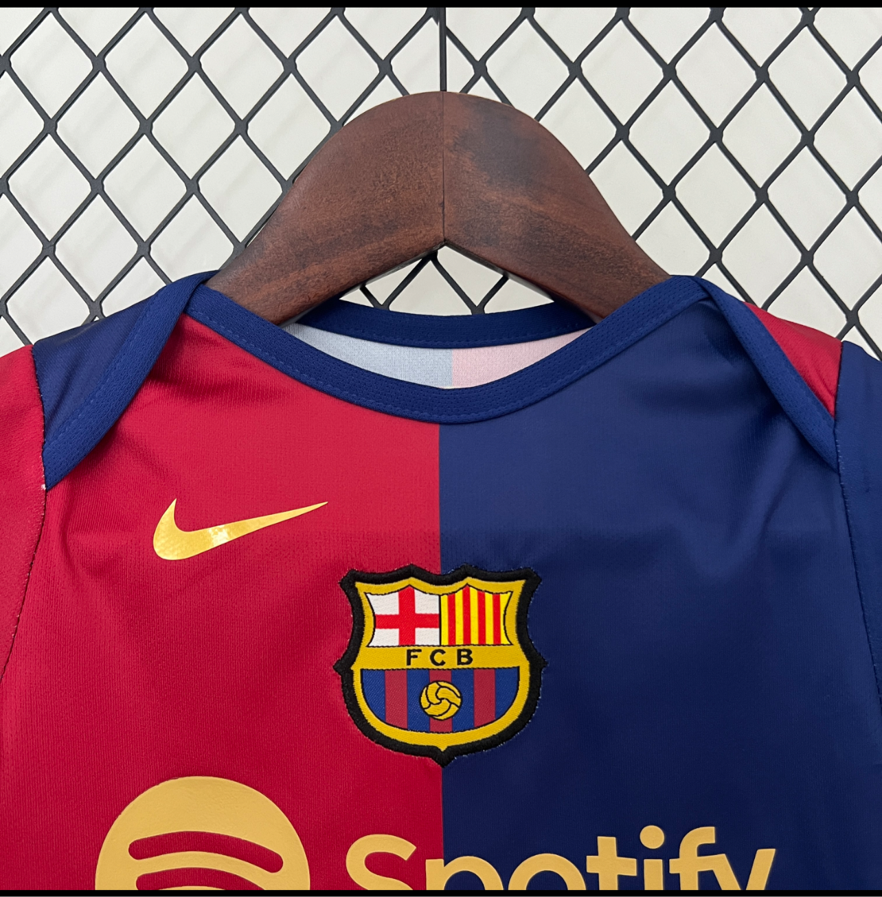 Maillot Barcelone bébé domicile 24/25