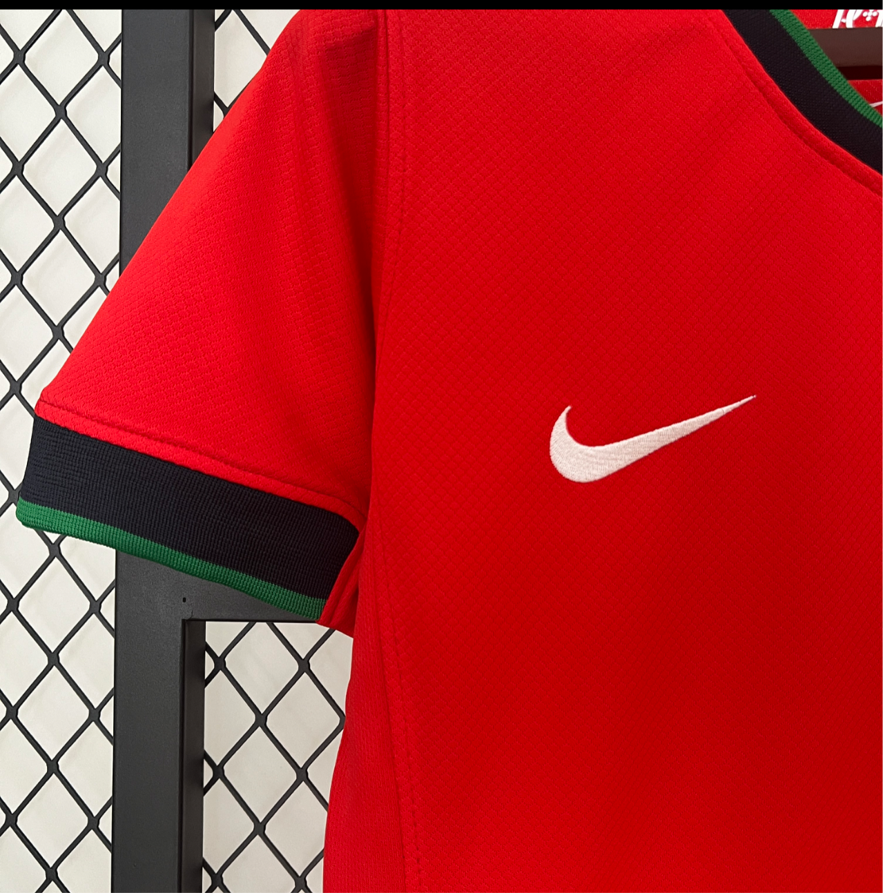 Maillot de Portugal femme domicile 2024