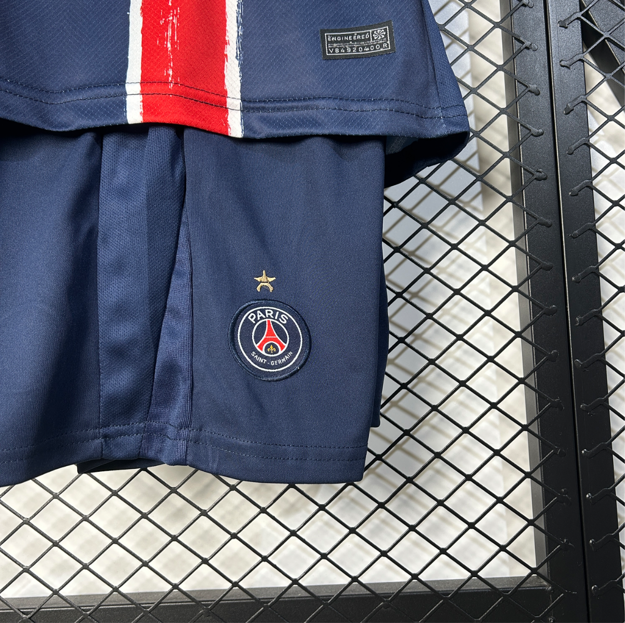 Maillot de PSG enfant édition champion 24/26