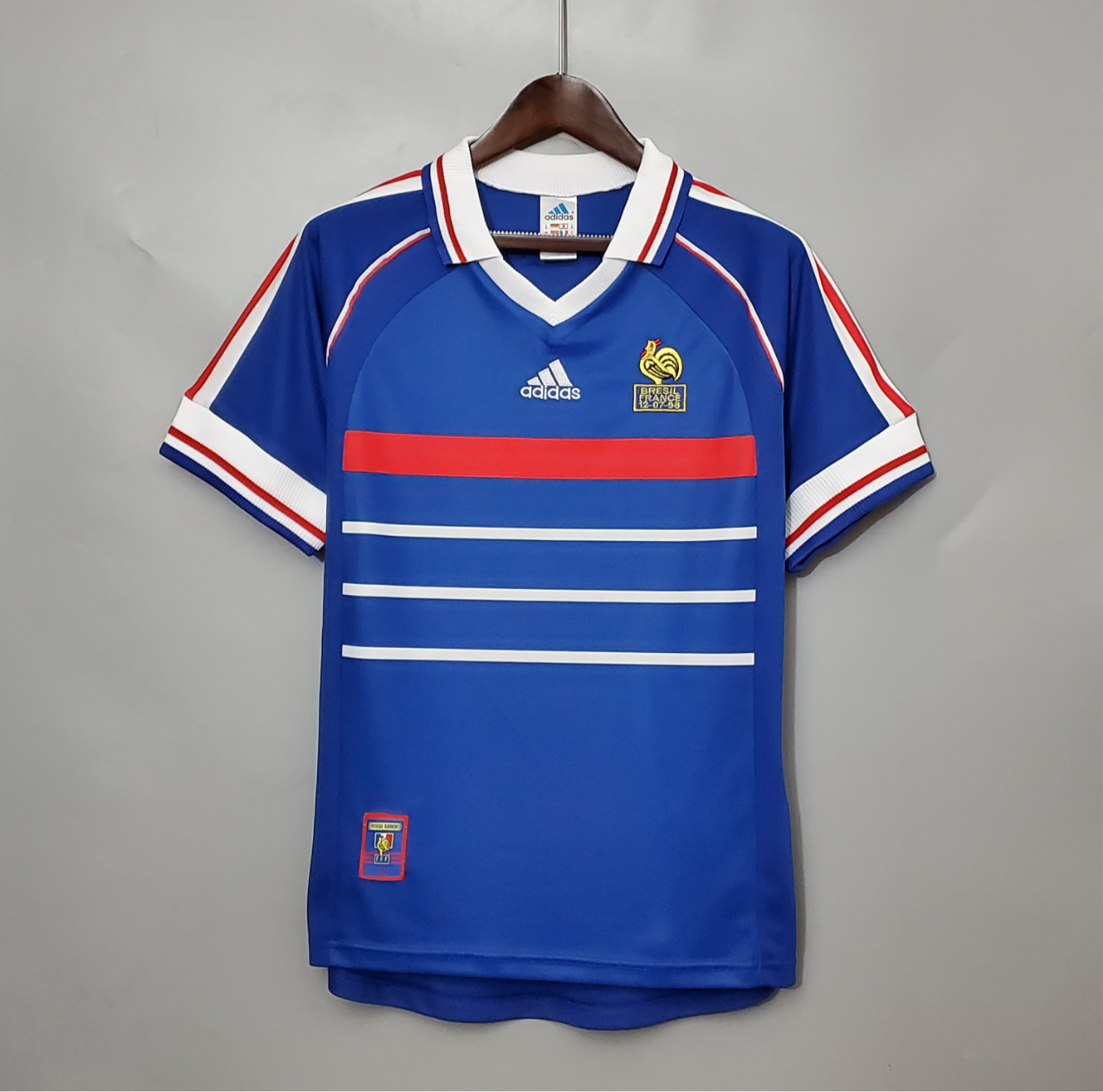 1998 france domicile