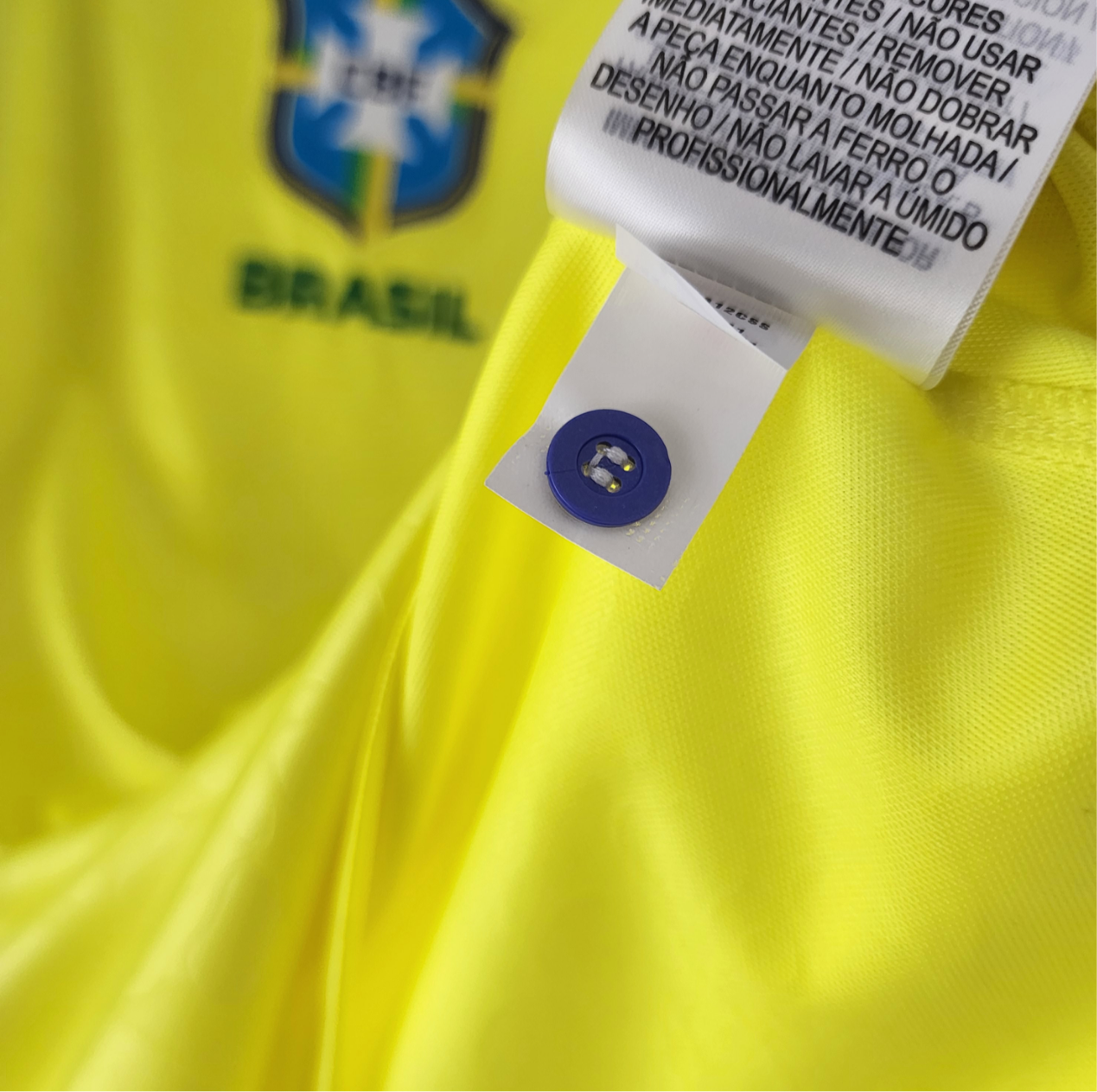 Maillot de Brésil femme coupe du monde 2022 domicile