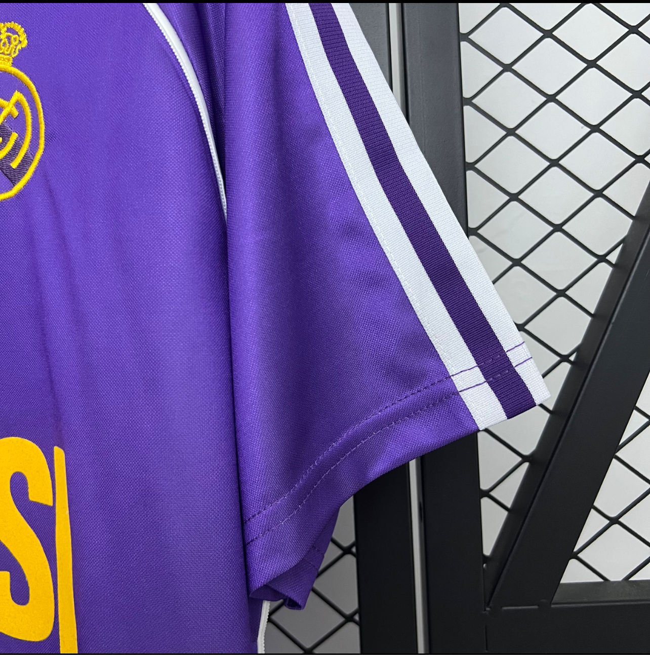 84/85 réal Madrid extérieur