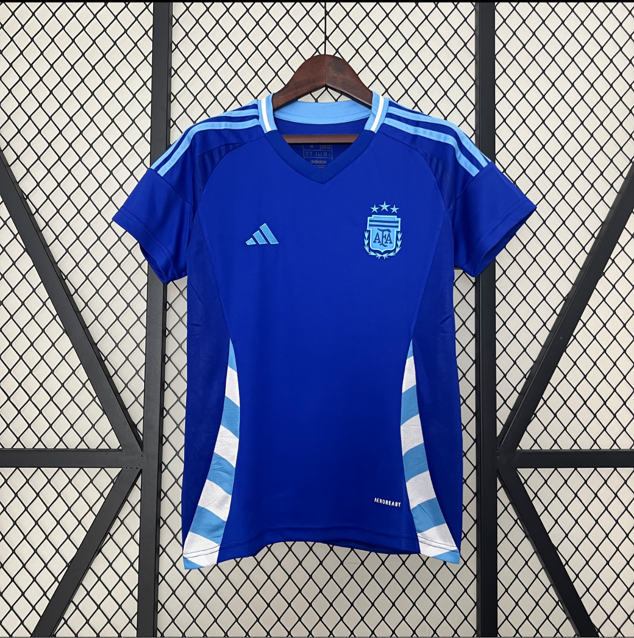 Maillot d'Argentine femme extérieur 2024