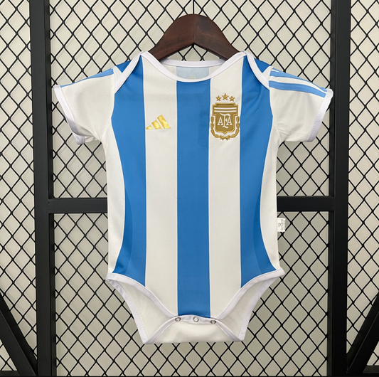 Maillot argentina bébé domicile 2024