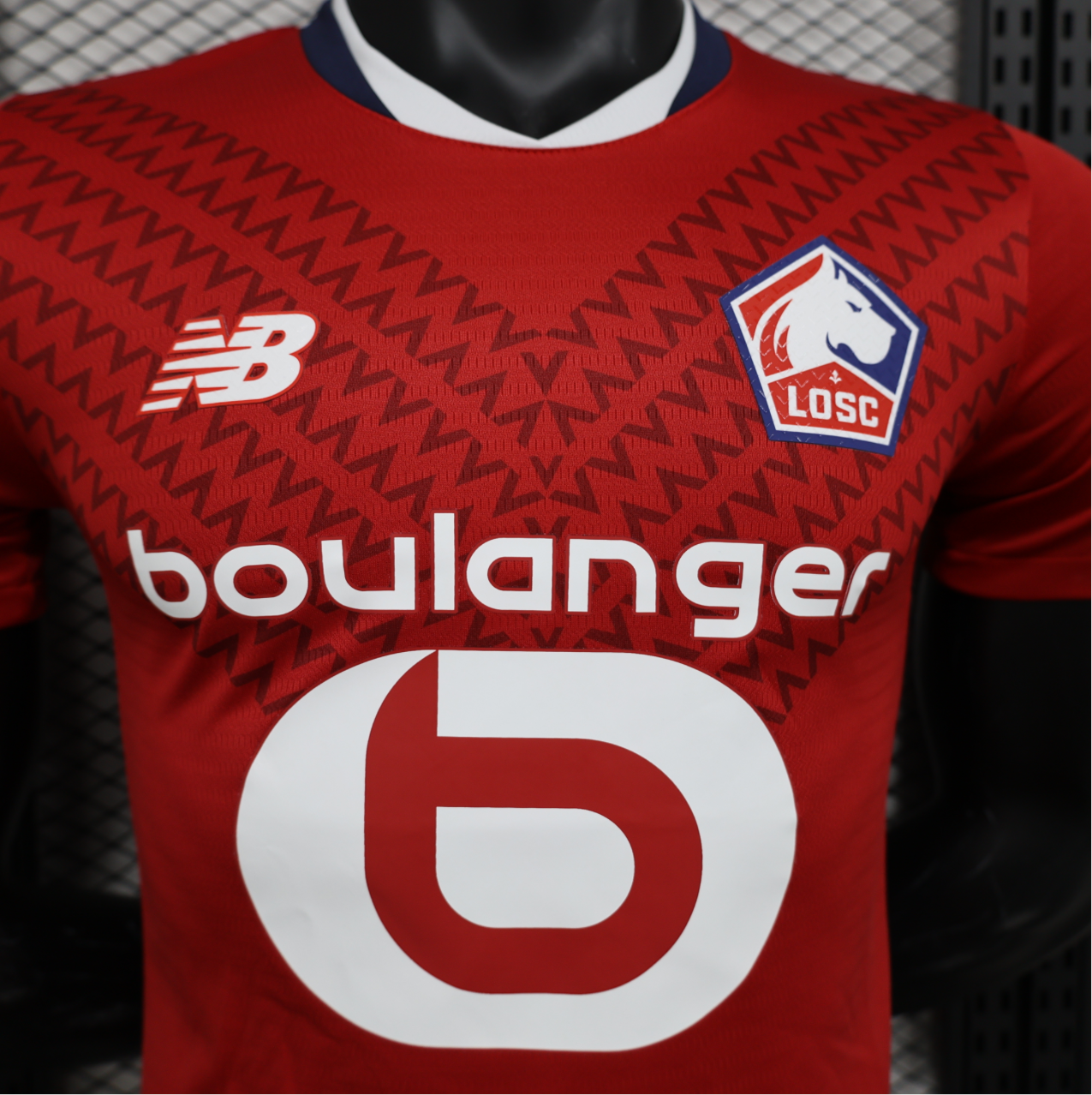 Maillot de Lille player domicile 24/25