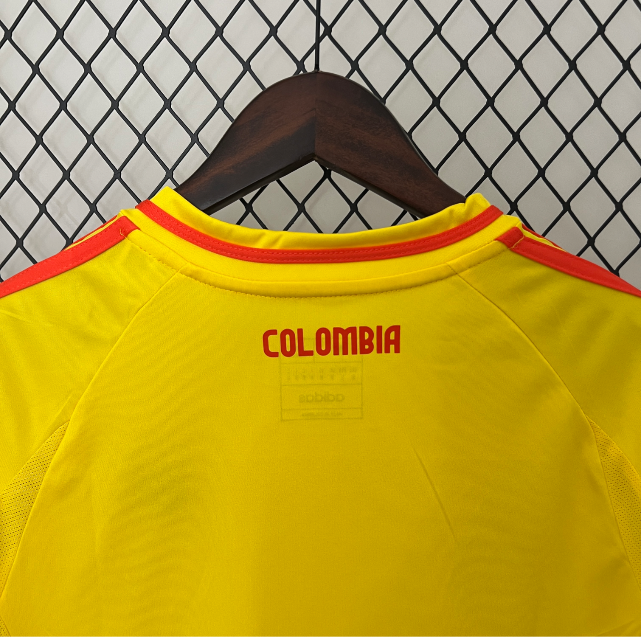 Maillot de Colombie femme domicile 2024